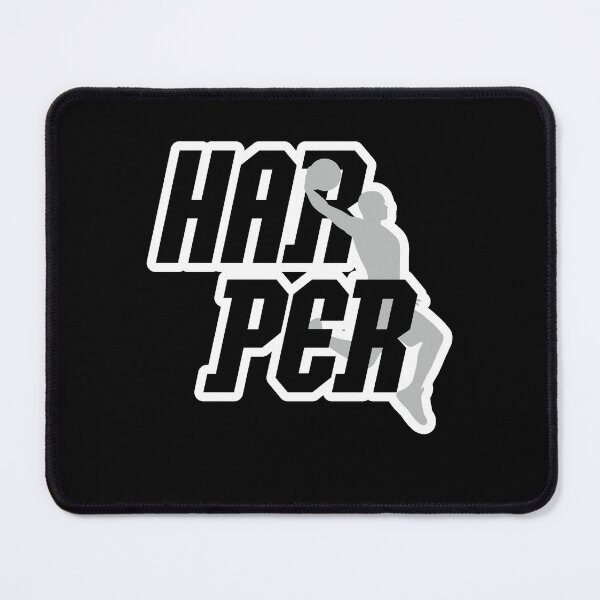 Item preview, Harper Basketball Inspire Amazing Fan designed and sold by smartrocket.