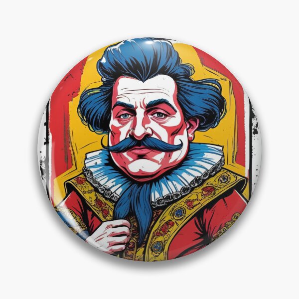 Item preview, The vain man in 'The Beautiful Don Diego' by Agustín Moreto designed and sold by Filologica.