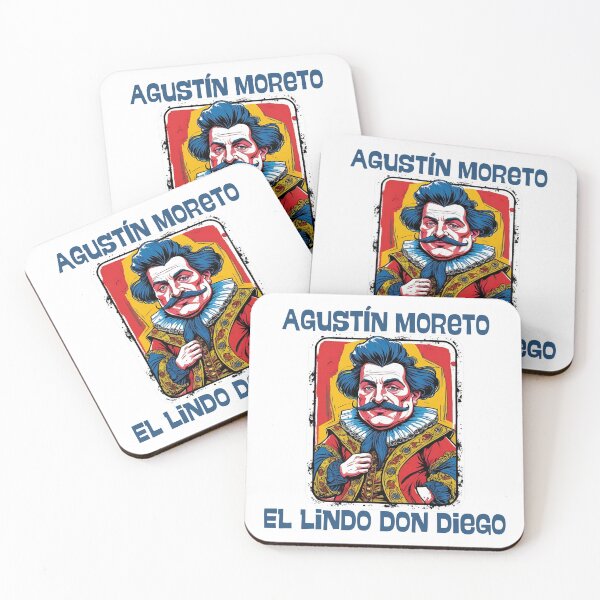 Item preview, The vain man in 'The Beautiful Don Diego' by Agustín Moreto designed and sold by Filologica.