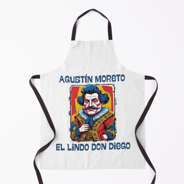 Item preview, The vain man in 'The Beautiful Don Diego' by Agustín Moreto designed and sold by Filologica.