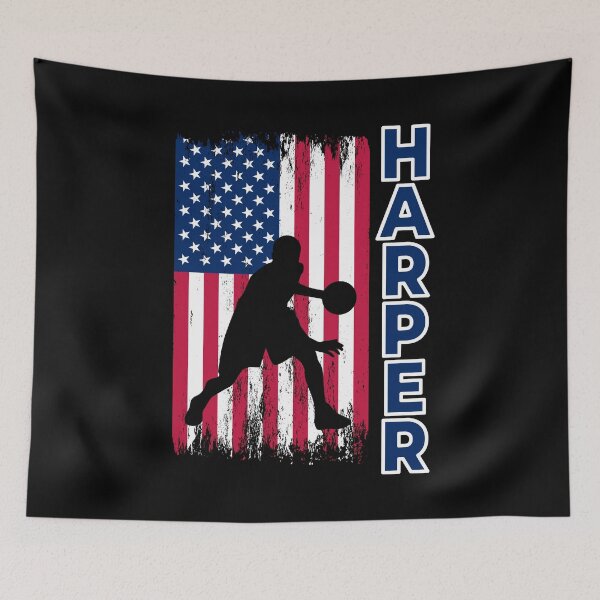 Item preview, Harper Basketball Inspire Amazing Fan designed and sold by smartrocket.