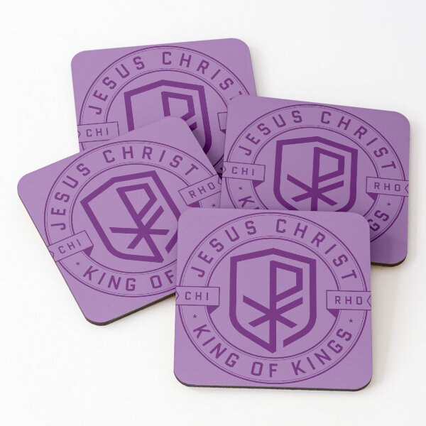 Item preview, Chi Rho - Purple designed and sold by Se7enThunders.