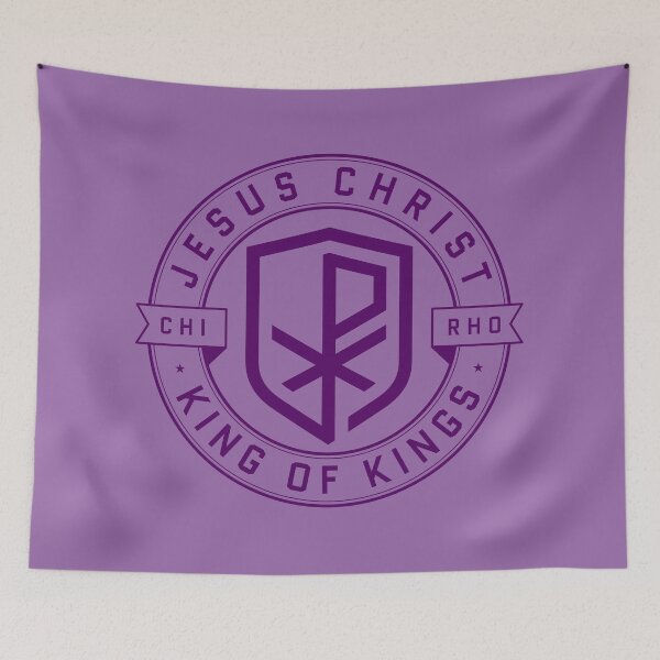 Item preview, Chi Rho - Purple designed and sold by Se7enThunders.