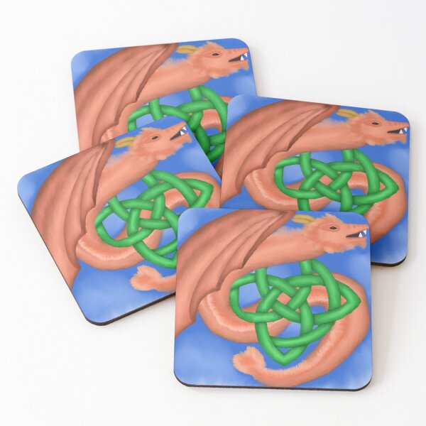 Item preview, Dragon Shield knot designed and sold by MythicalInspirations.