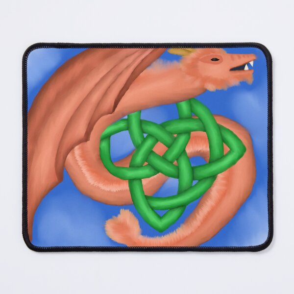 Item preview, Dragon Shield knot designed and sold by MythicalInspirations.