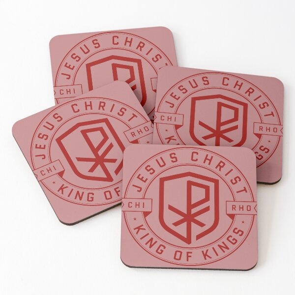 Item preview, Chi Rho - Red designed and sold by Se7enThunders.