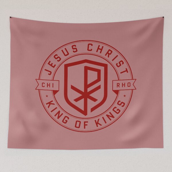 Item preview, Chi Rho - Red designed and sold by Se7enThunders.