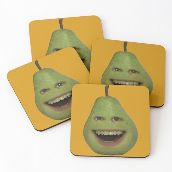 Item preview, Annoying Orange Pear designed and sold by Drubingle46.