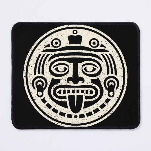 Item preview, The Sun God Tonatiuh - Aztec Mythology - pre-Columbian Art designed and sold by PreColumbianArt.
