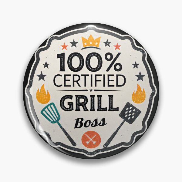 Item preview, 100% certified grill boss designed and sold by GogoGrove.