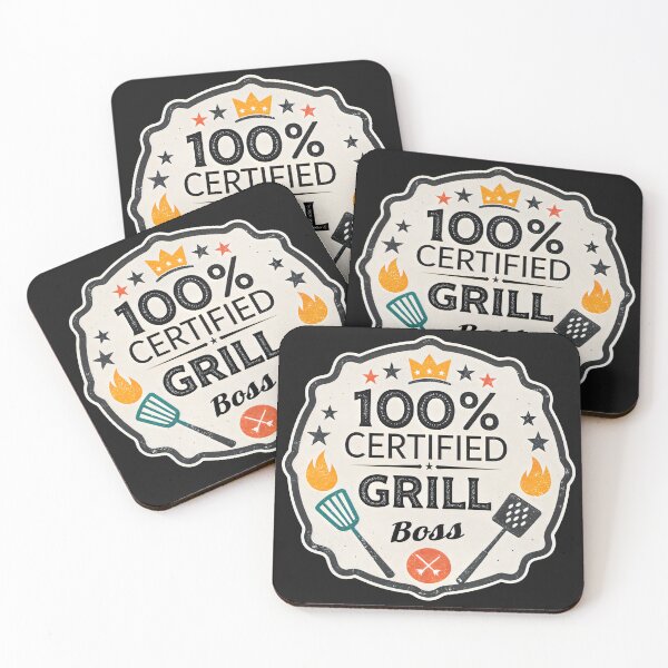 Item preview, 100% certified grill boss designed and sold by GogoGrove.
