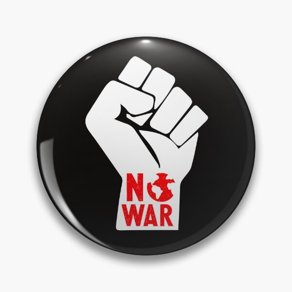 Item preview, No War - Fist designed and sold by Frank J. Art.