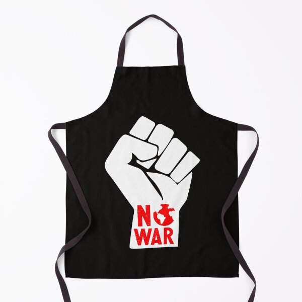 Item preview, No War - Fist designed and sold by Frank J. Art.