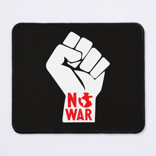 Item preview, No War - Fist designed and sold by Frank J. Art.