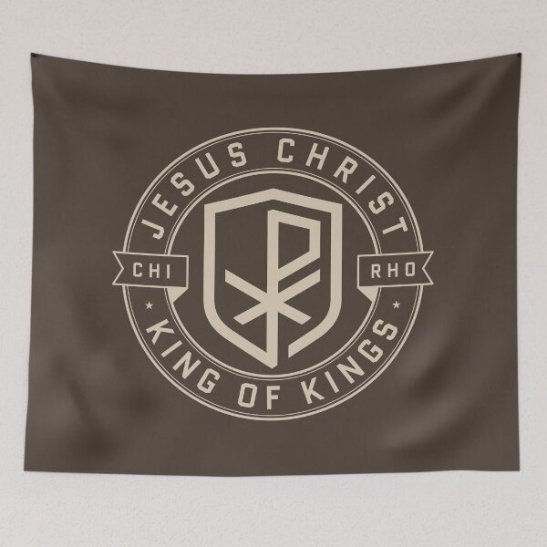 Item preview, Chi Rho - Cream designed and sold by Se7enThunders.
