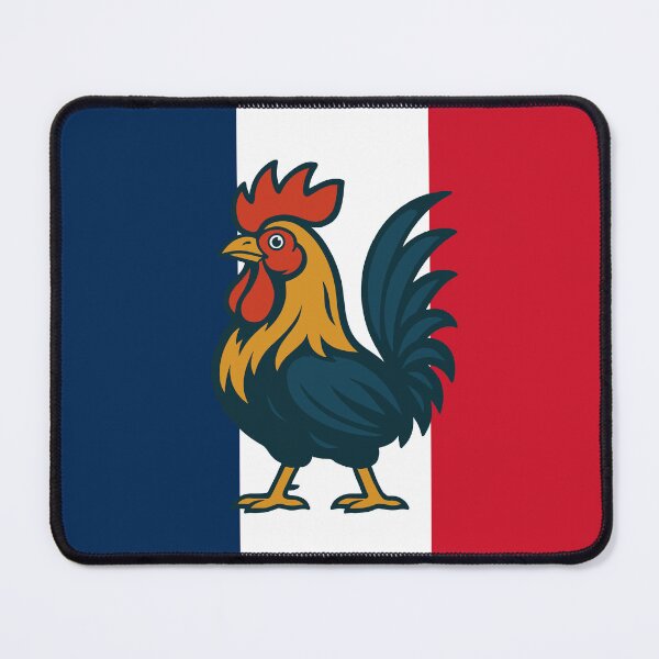 Item preview, French rooster with and without the tricolor flag designed and sold by Arte Digital Siglo XXI.