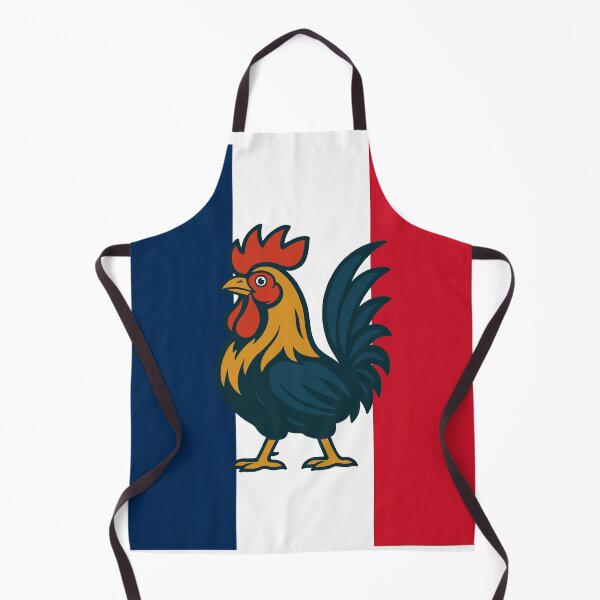 Item preview, French rooster with and without the tricolor flag designed and sold by Arte Digital Siglo XXI.