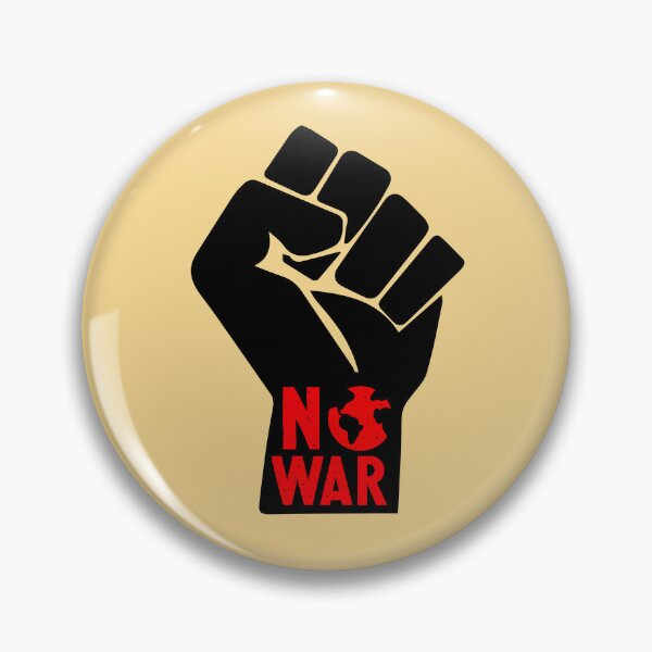 Item preview, No War - Black Fist designed and sold by Frank J. Art.