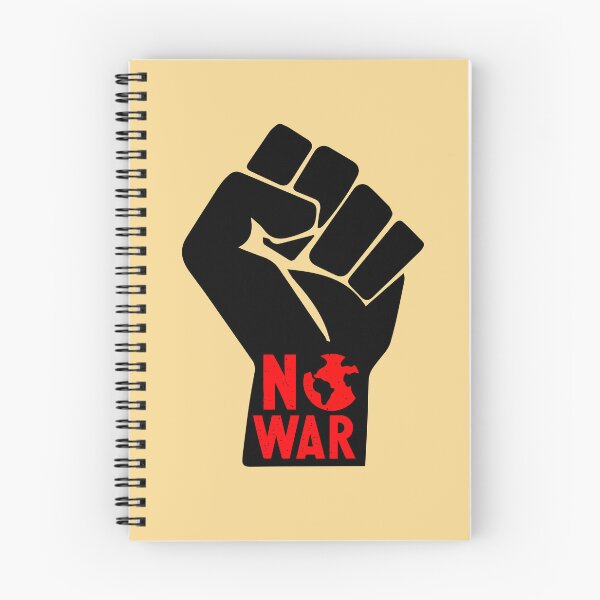 Item preview, No War - Black Fist designed and sold by Frank J. Art.