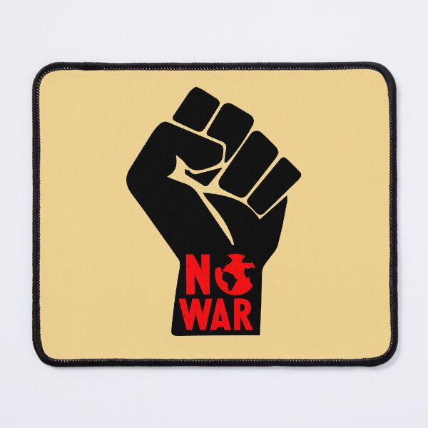 Item preview, No War - Black Fist designed and sold by Frank J. Art.