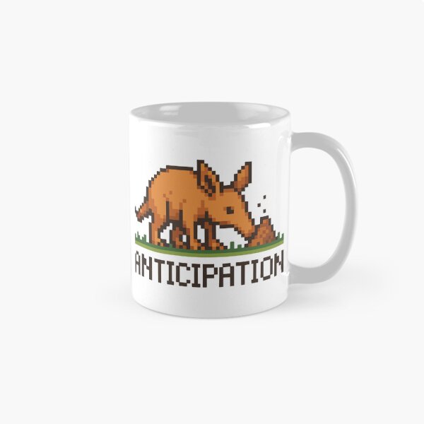 Item preview, Anticipation – Pixel Aardvark and Ant Hill Design designed and sold by NaturePixel.