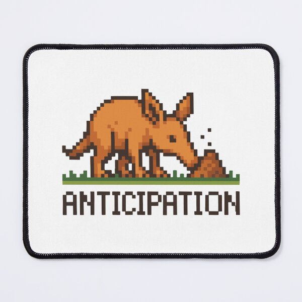 Item preview, Anticipation – Pixel Aardvark and Ant Hill Design designed and sold by NaturePixel.