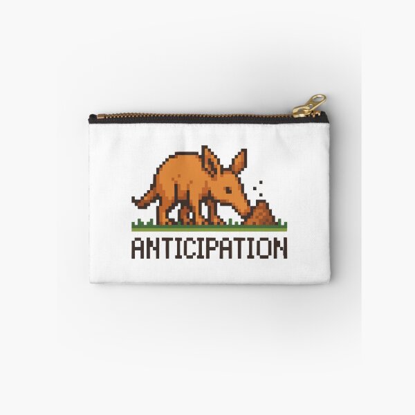 Item preview, Anticipation – Pixel Aardvark and Ant Hill Design designed and sold by NaturePixel.