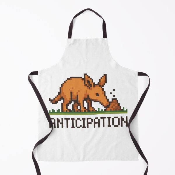 Item preview, Anticipation – Pixel Aardvark and Ant Hill Design designed and sold by NaturePixel.
