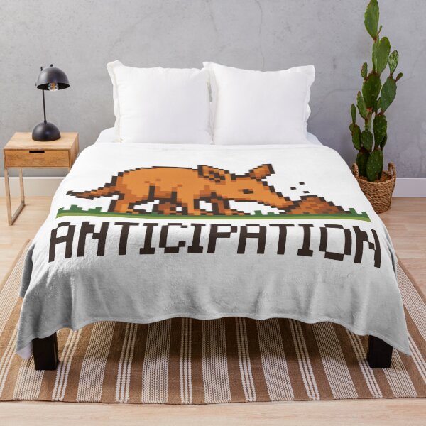 Item preview, Anticipation – Pixel Aardvark and Ant Hill Design designed and sold by NaturePixel.