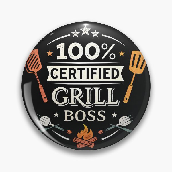 Item preview, 100% certified grill boss designed and sold by GogoGrove.