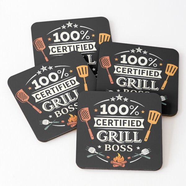 Item preview, 100% certified grill boss designed and sold by GogoGrove.