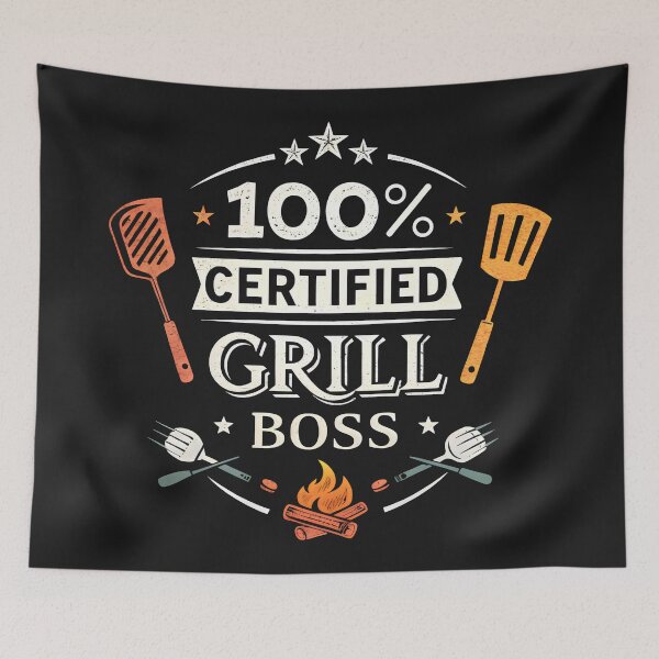 Item preview, 100% certified grill boss designed and sold by GogoGrove.