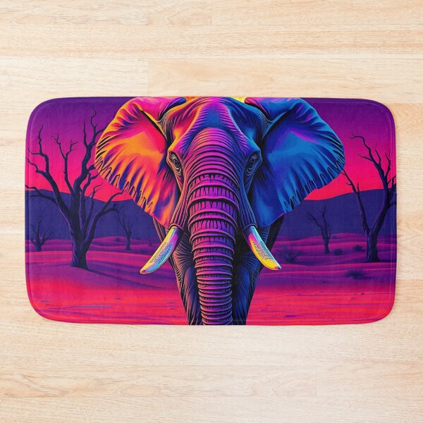 Item preview, Blacklight Elephant designed and sold by Toxi Nostalgia .