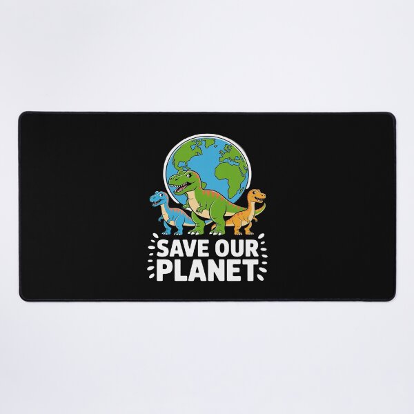 Item preview, Dinosaurs Save Our Planet Cute Earth Day designed and sold by Hlz-0118.