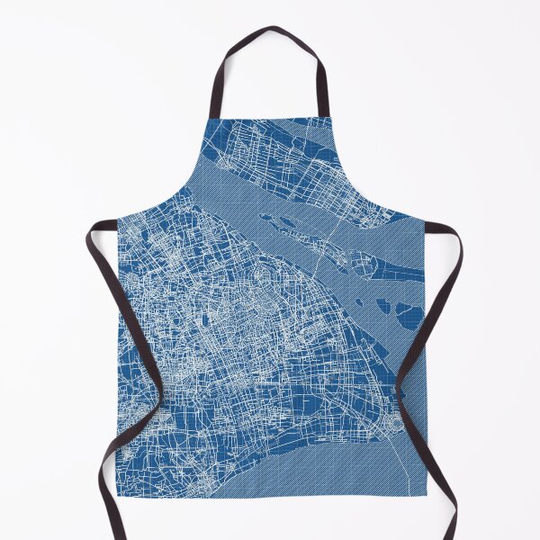 Item preview, Shanghai City Map of China - Blueprint designed and sold by deMAP.