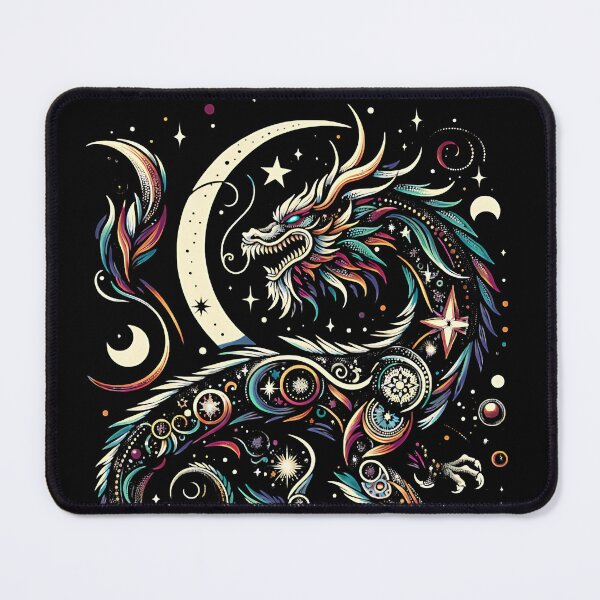 Item preview, Celestial Dragon Moon designed and sold by roseglasses.