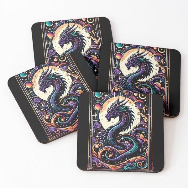 Item preview, Celestial Dragon Moon Space designed and sold by roseglasses.