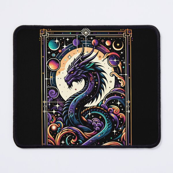 Item preview, Celestial Dragon Moon Space designed and sold by roseglasses.