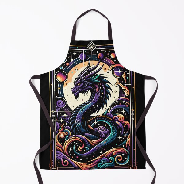 Item preview, Celestial Dragon Moon Space designed and sold by roseglasses.