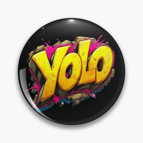 Item preview, YOLO designed and sold by BadAttitudeTees.
