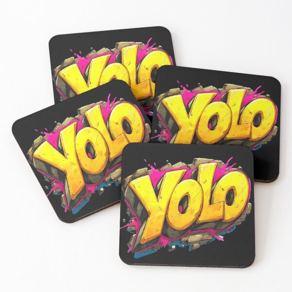 Item preview, YOLO designed and sold by BadAttitudeTees.