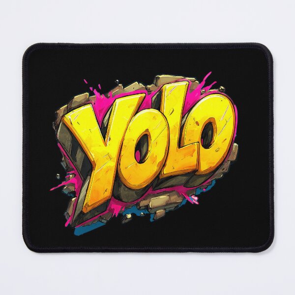 Item preview, YOLO designed and sold by BadAttitudeTees.