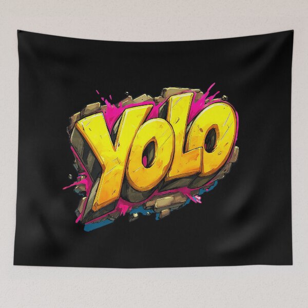 Item preview, YOLO designed and sold by BadAttitudeTees.