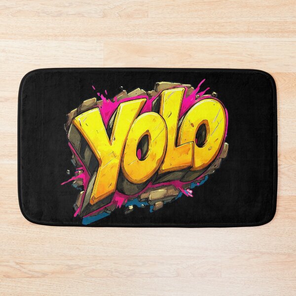 Item preview, YOLO designed and sold by BadAttitudeTees.