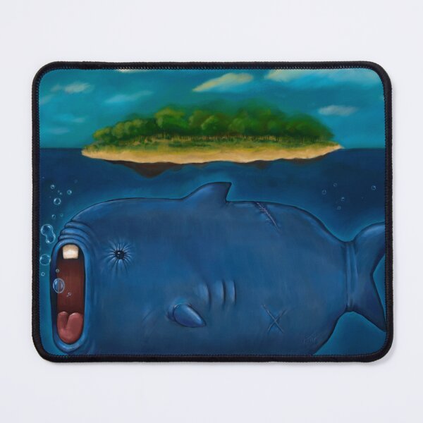 Item preview, Bloop Monster Cute Sea Creature Art – Playful Underwater Illustration for Cryptid Lovers designed and sold by Jamie Herself.
