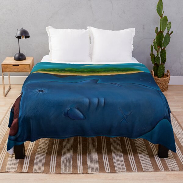Item preview, Bloop Monster Cute Sea Creature Art – Playful Underwater Illustration for Cryptid Lovers designed and sold by Jamie Herself.