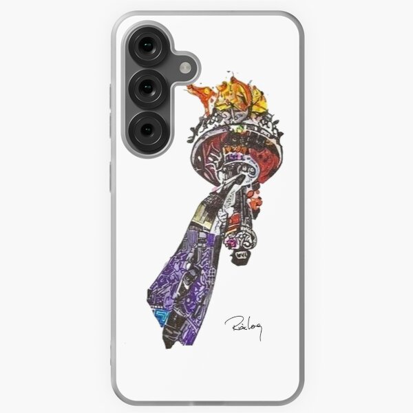 Item preview, The Torch – Symbol of Liberty and Hope designed and sold by RickLongArt.