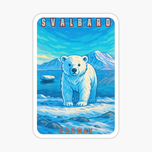 Item preview, Svalbard - Norway designed and sold by WhereTheFunIs.