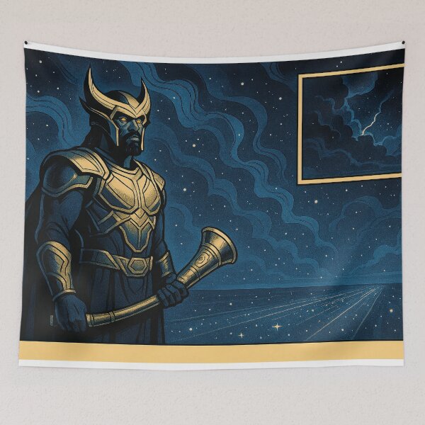 Item preview, Heimdall’s Silent Vigil at Bifröst designed and sold by Exploring Silliness.