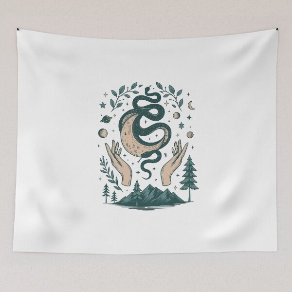 Item preview, The Waxing Moon designed and sold by Merchbes.